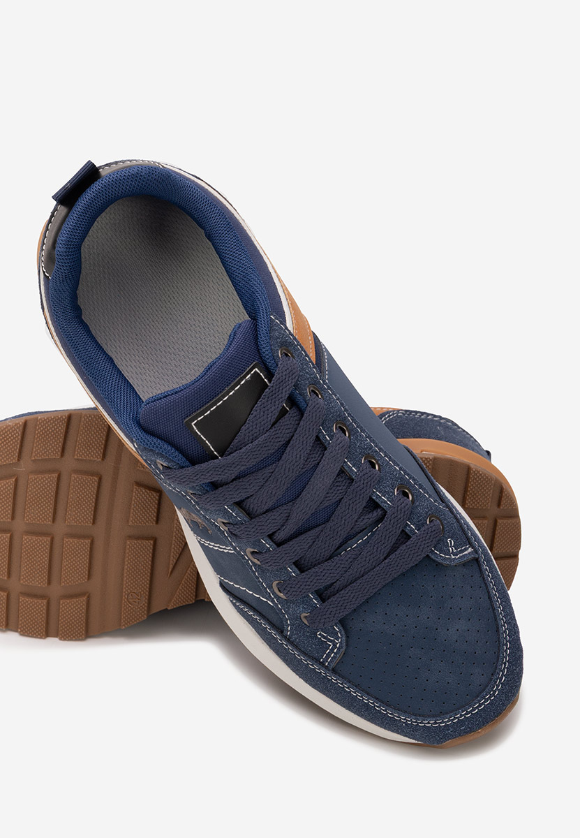 Muške sneakers Garen plavi
