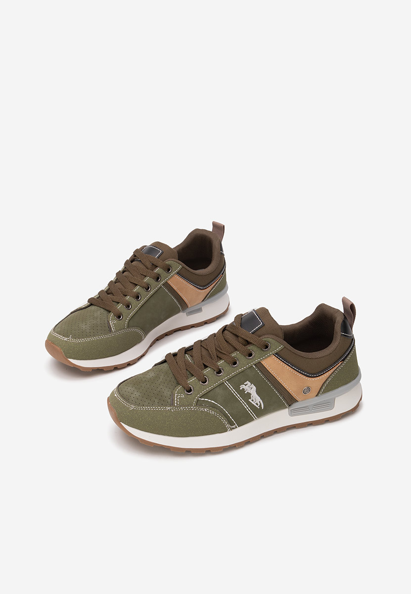 Muške sneakers Garen zeleno