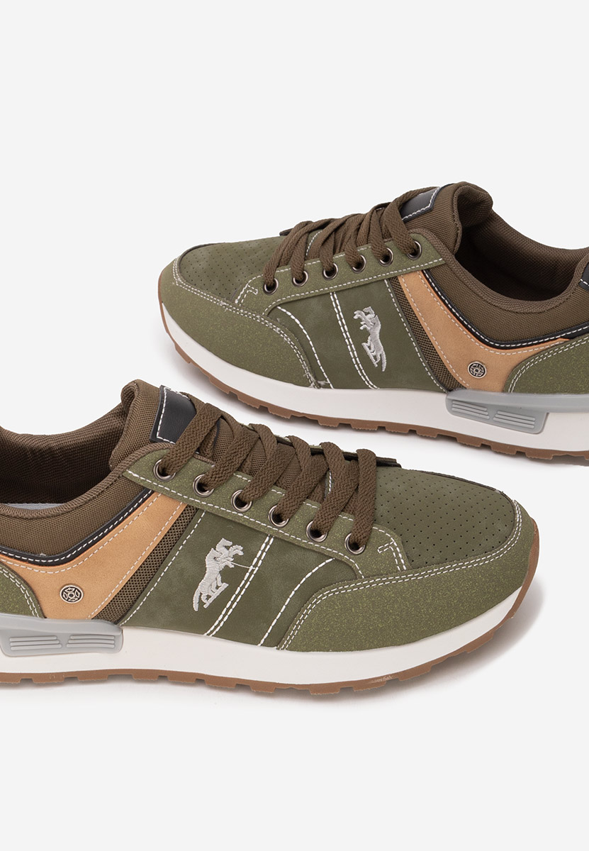 Muške sneakers Garen zeleno
