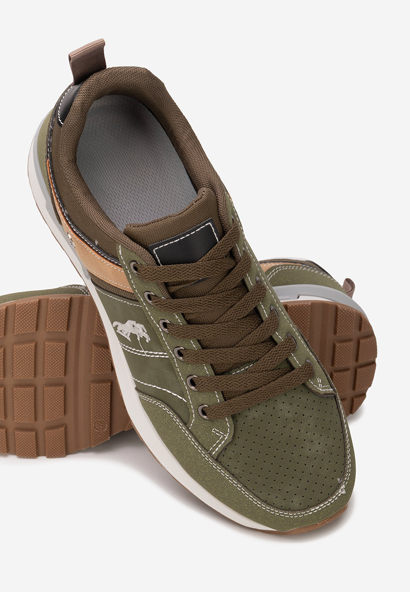 Muške sneakers Garen zeleno