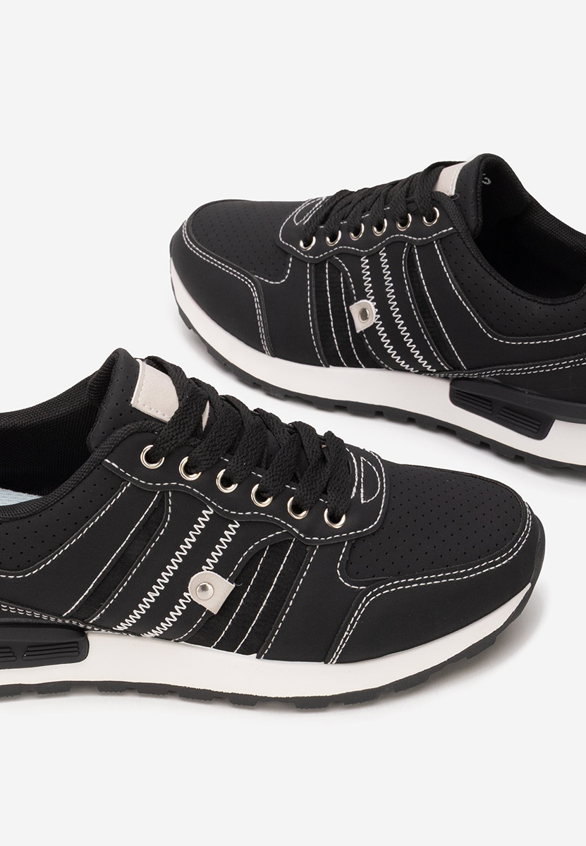 Muške sneakers Melcor crno