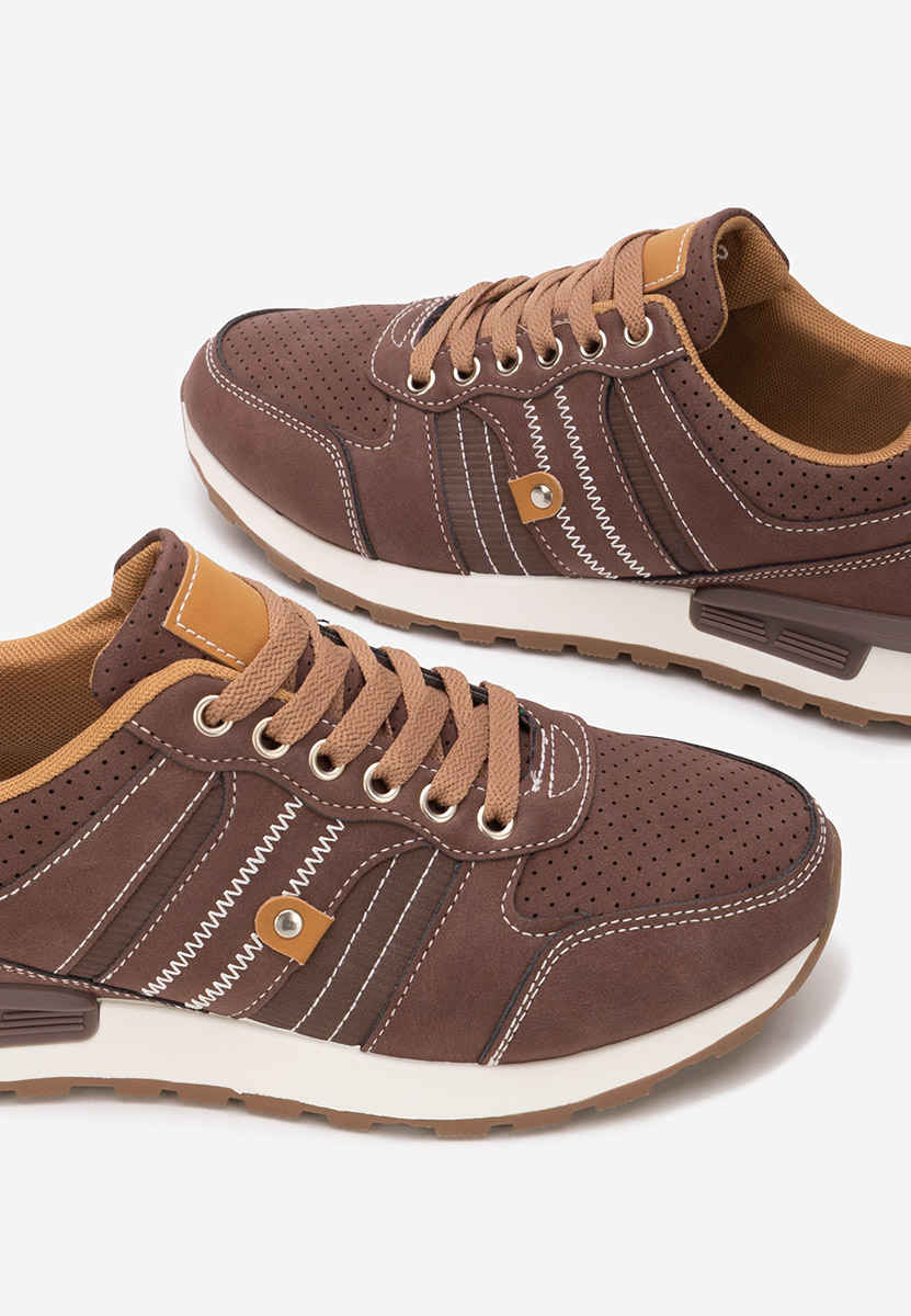 Muške sneakers Melcor braon