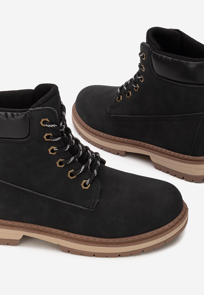 Muške gležnjače Savron crno