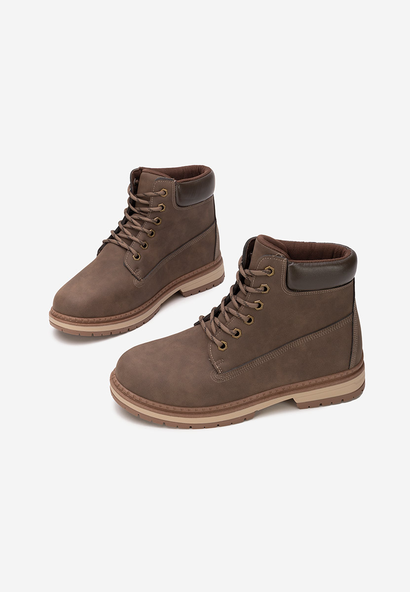 Muške gležnjače Savron braon