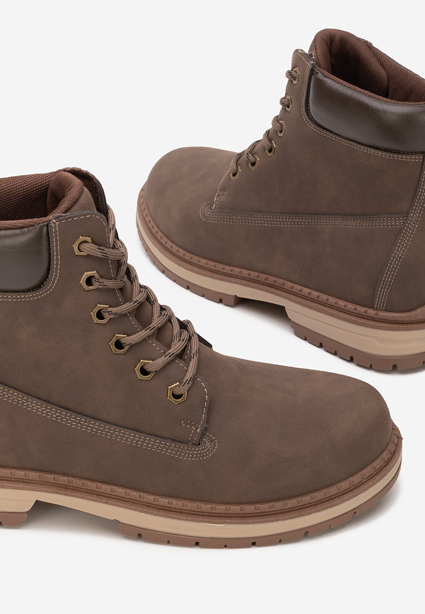 Muške gležnjače Savron braon