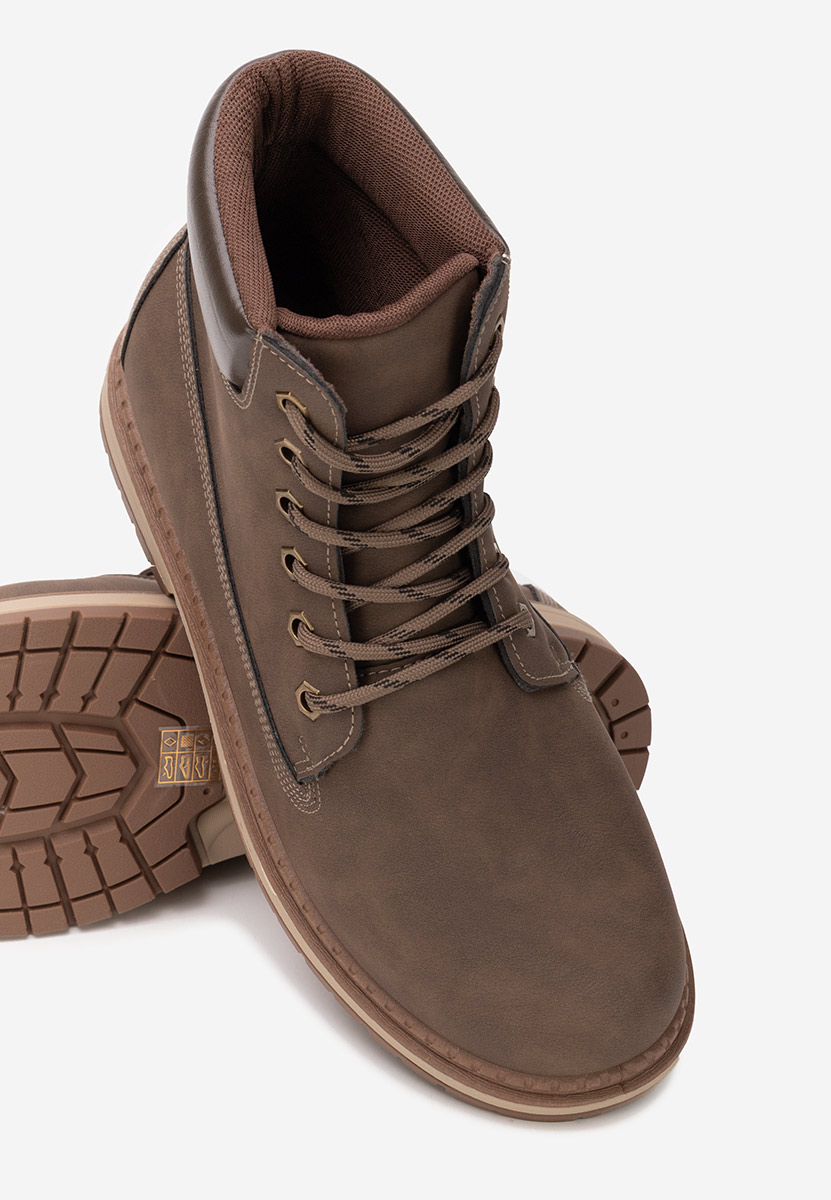 Muške gležnjače Savron braon