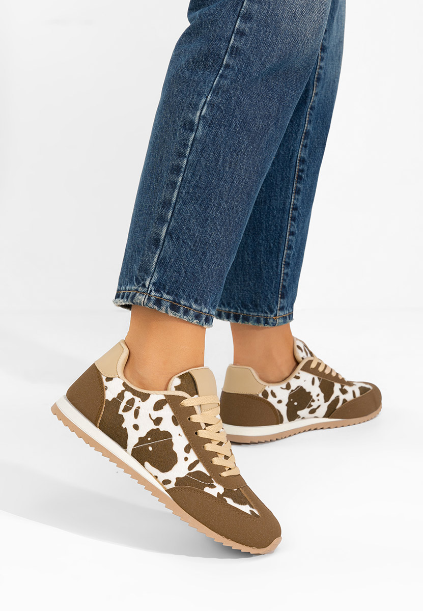 Ženske sneakers Crinea životinjski print