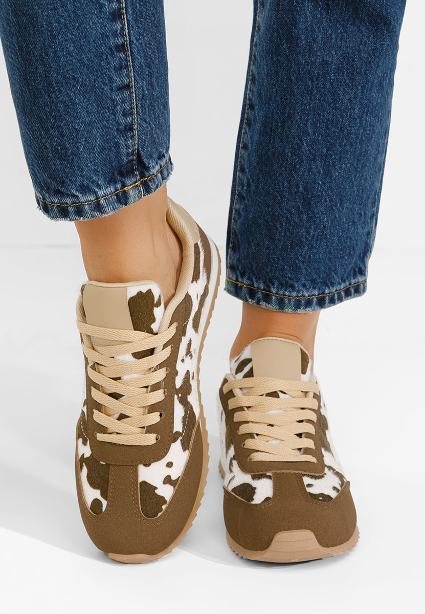 Ženske sneakers Crinea životinjski print