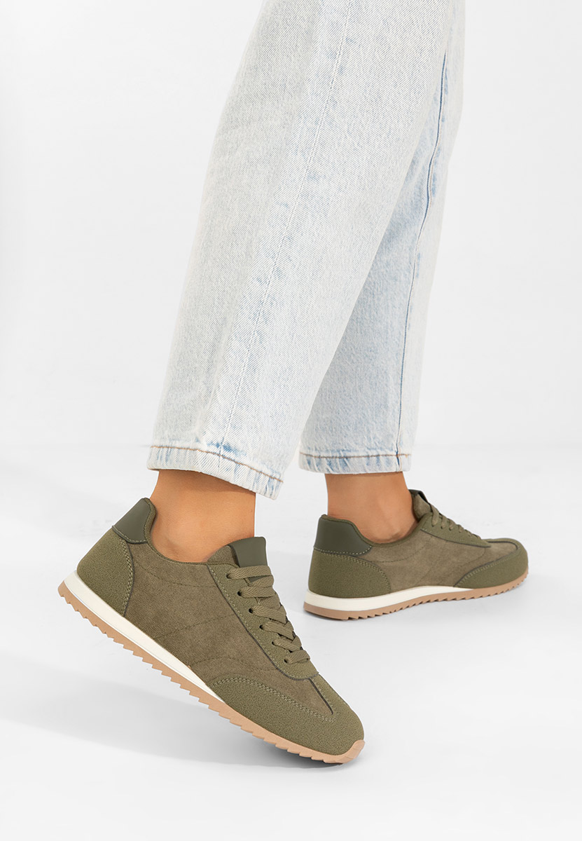 Ženske sneakers Crinea zeleno