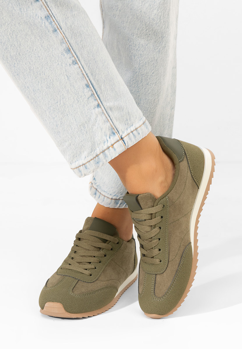 Ženske sneakers Crinea zeleno