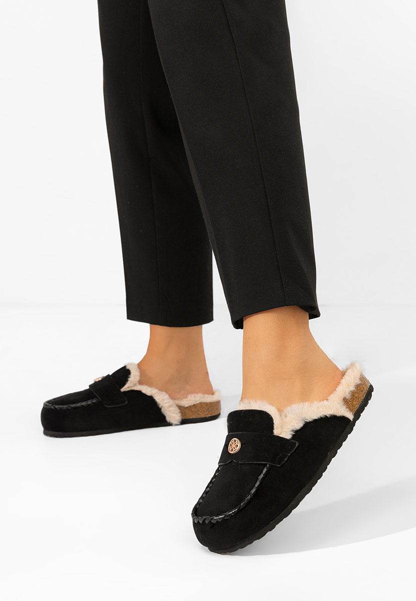 Ženske klompa Mirania crno