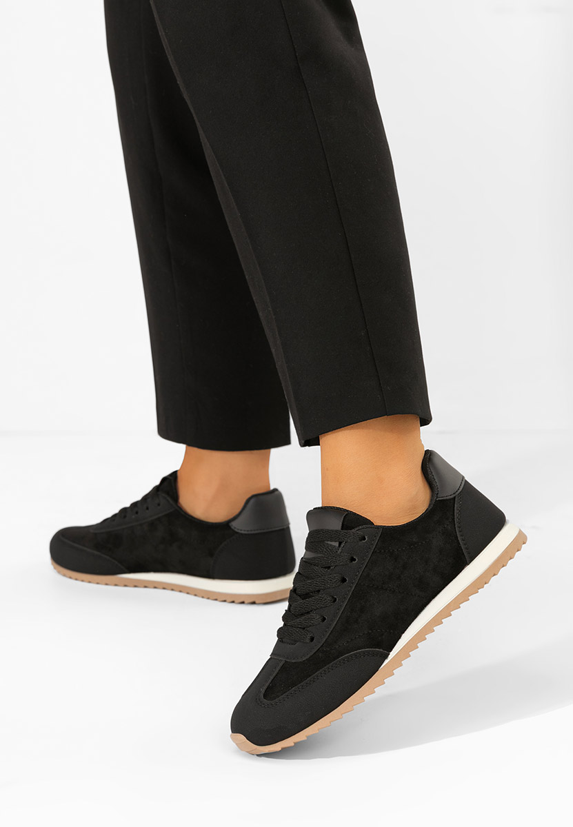 Ženske sneakers Crinea crno
