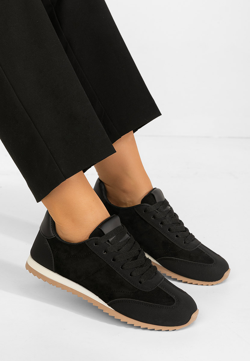 Ženske sneakers Crinea crno