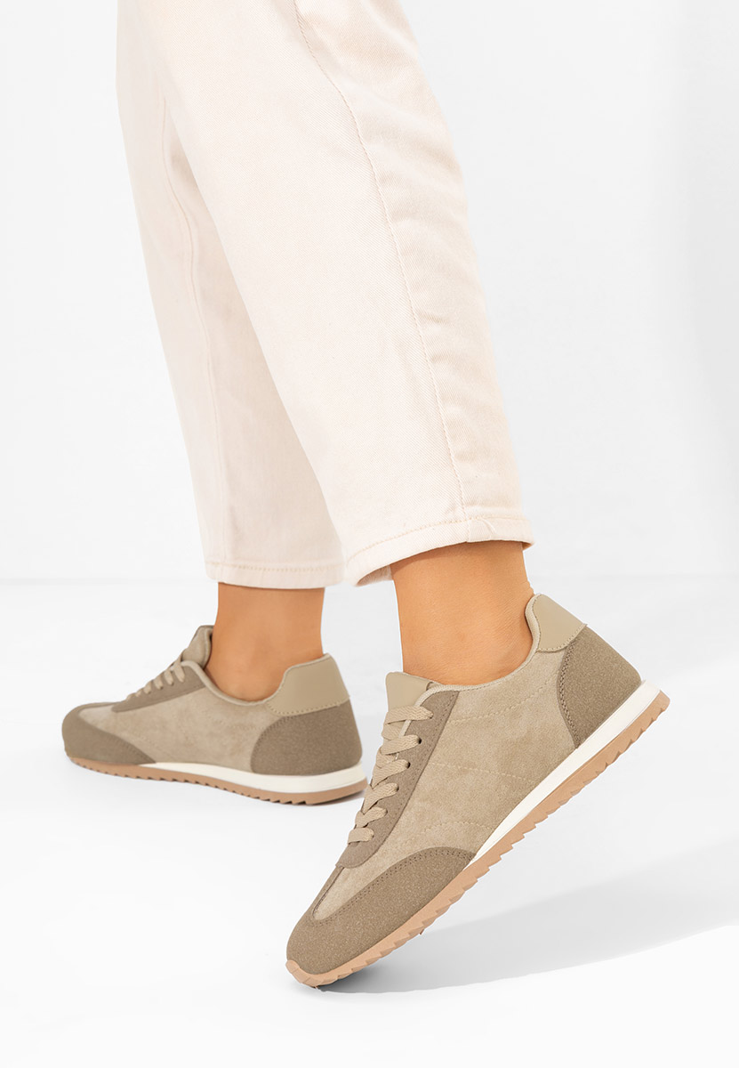 Ženske sneakers Crinea kaki