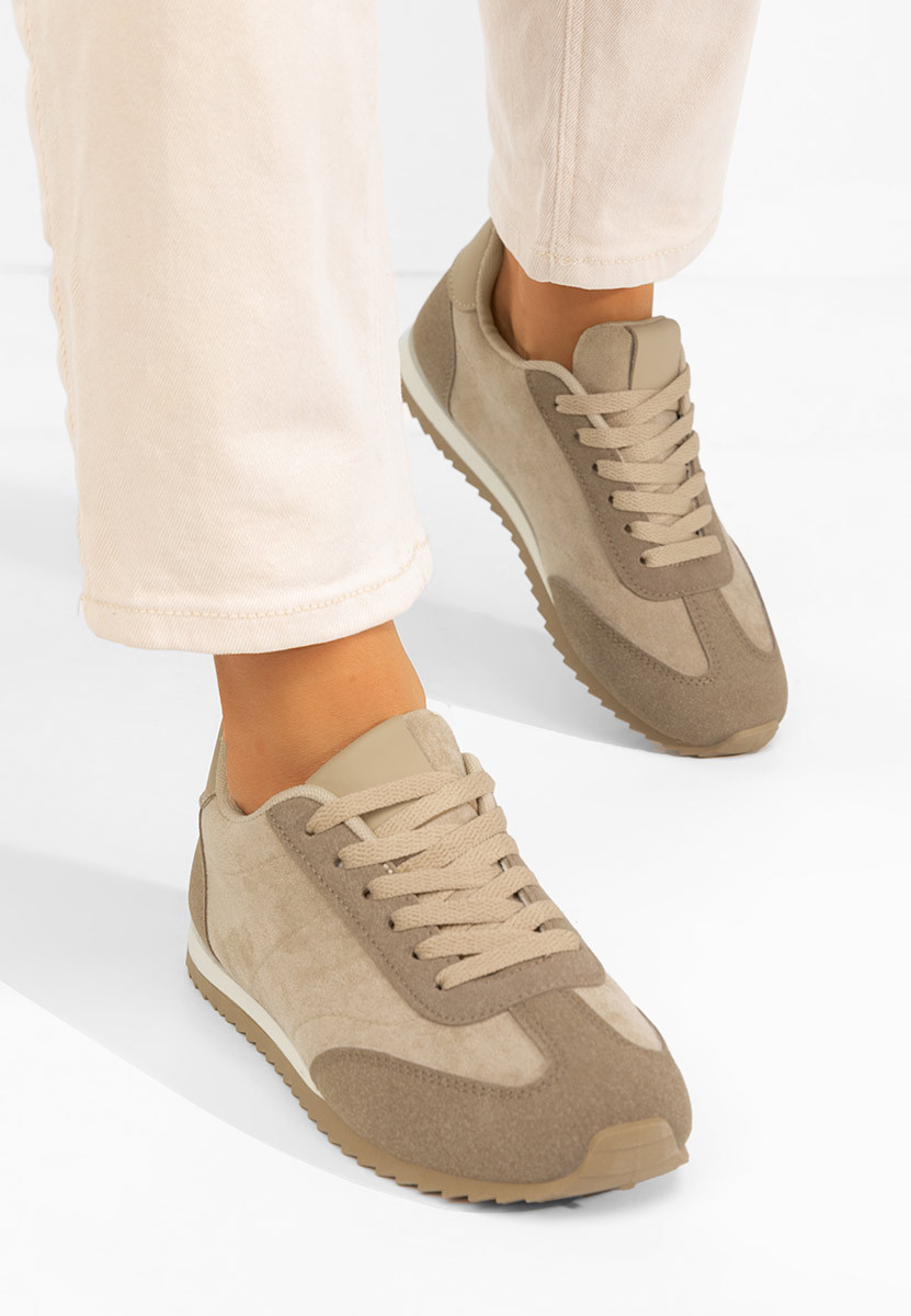 Ženske sneakers Crinea kaki