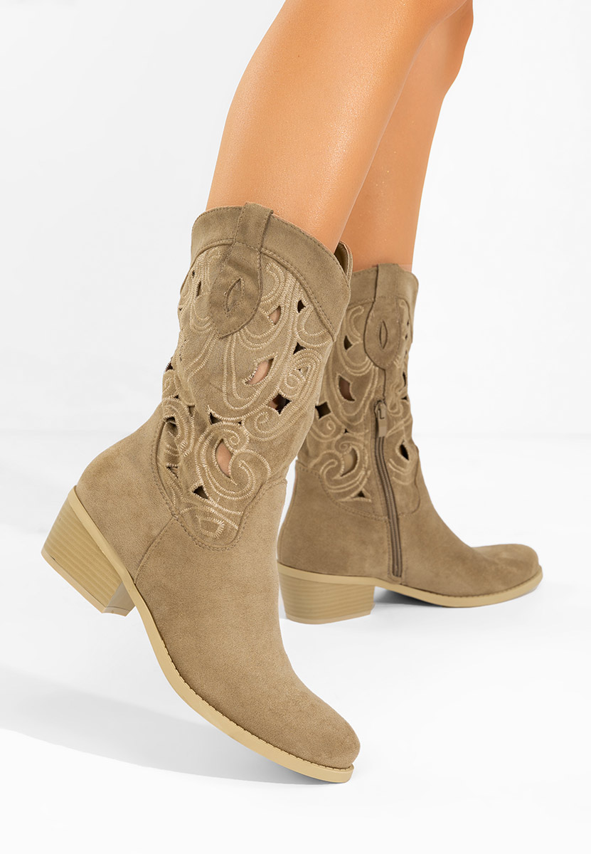 Western kaubojke Lettie kaki