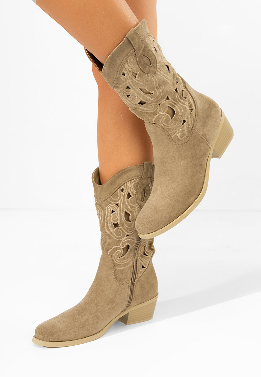 Western kaubojke Lettie kaki