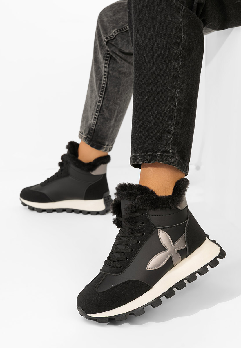 Zimske tenisice za žene Ozia crno