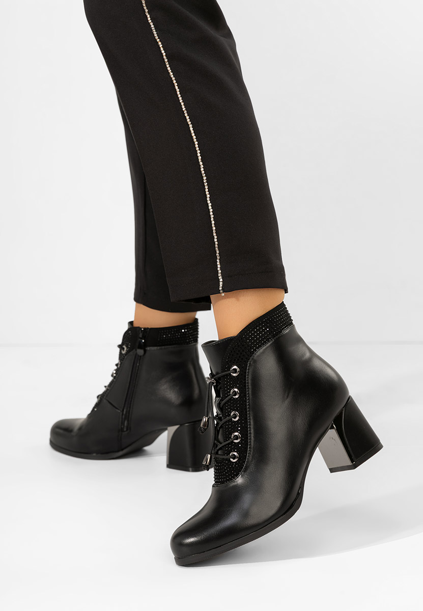 Ženske gležnjače Larae V2 crno