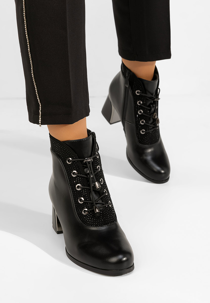 Ženske gležnjače Larae V2 crno