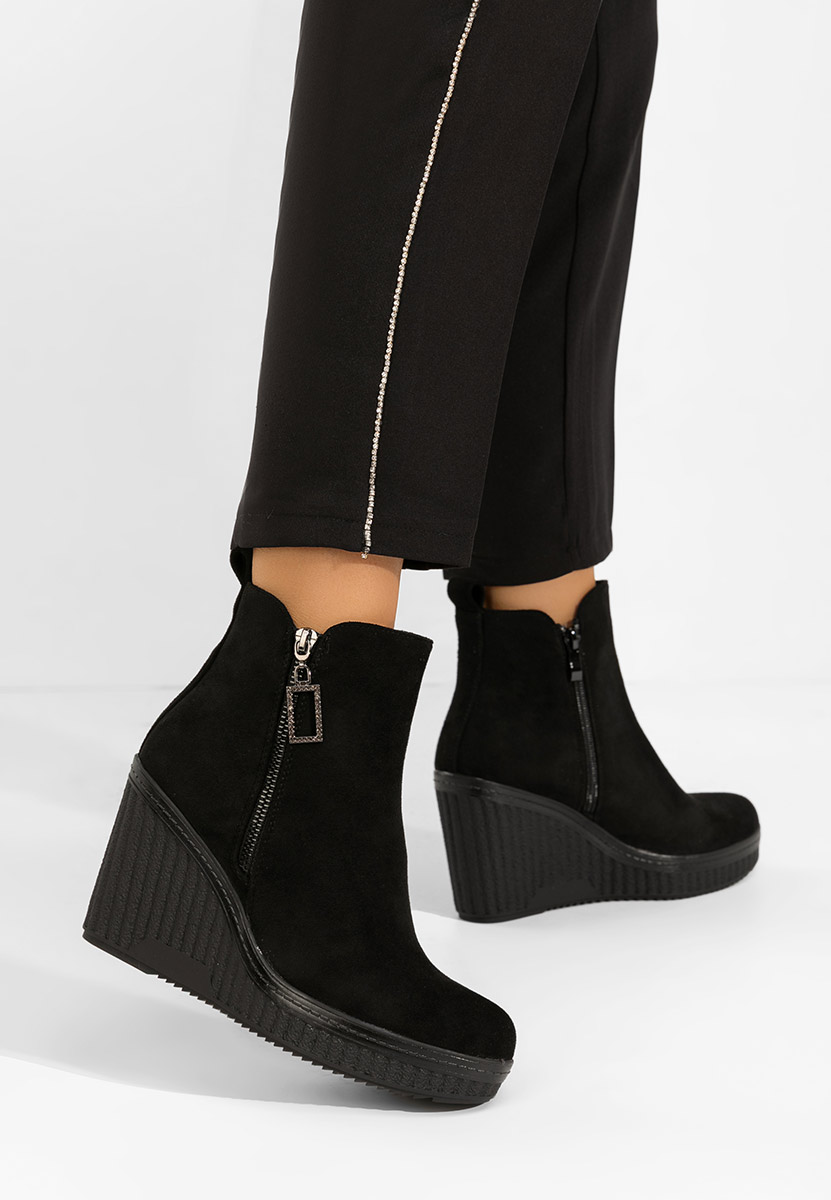 Polučizme na punu petu Charlet V2 crno