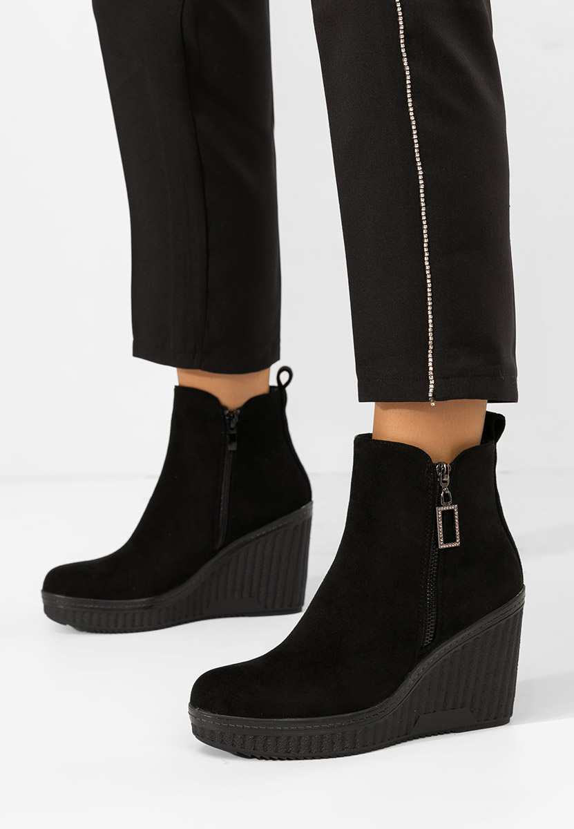 Polučizme na punu petu Charlet V2 crno