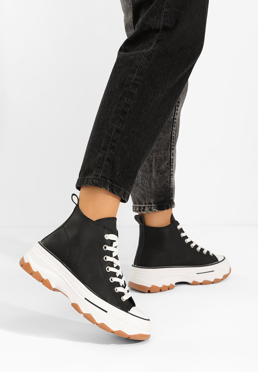 Tenisice s Platformom Raviana V5 crno