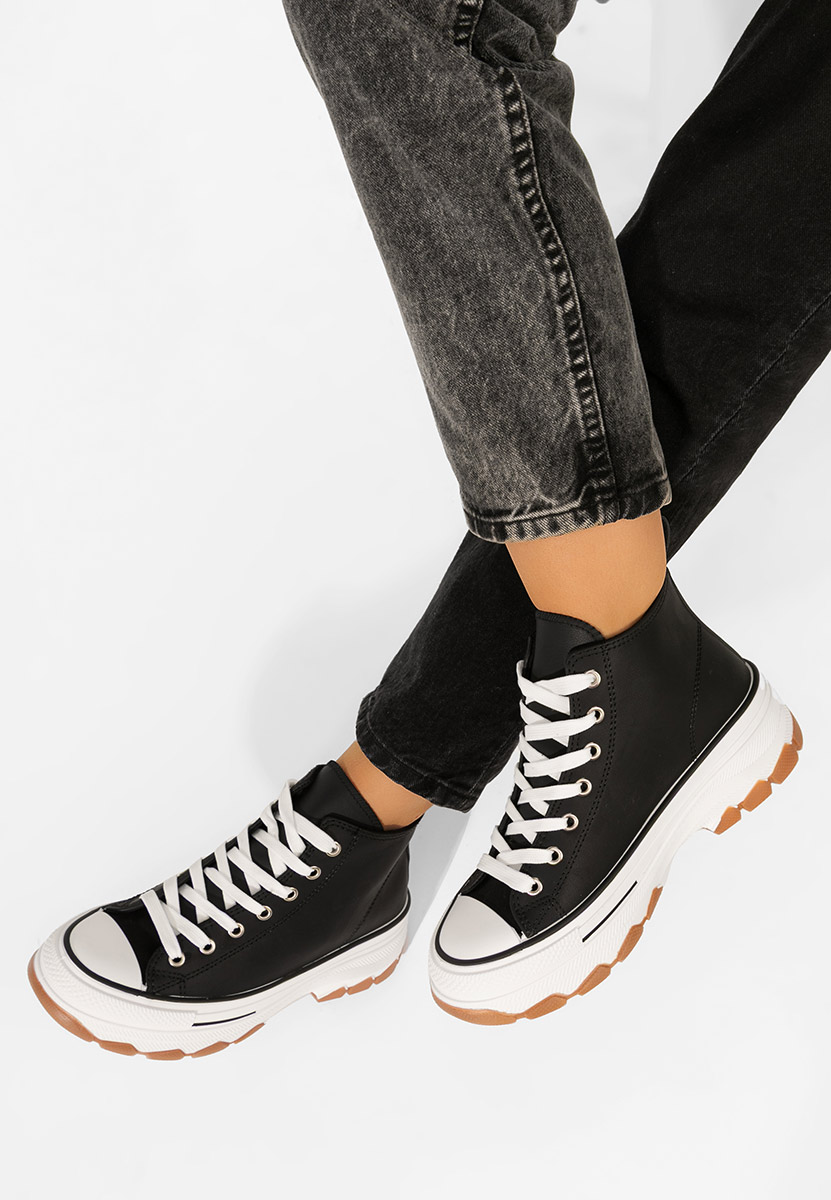 Tenisice s Platformom Raviana V5 crno