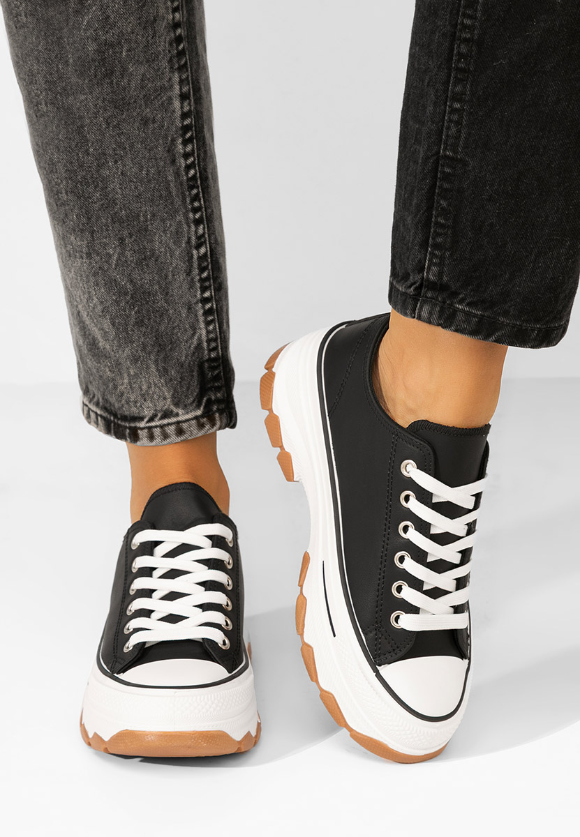 Tenisice s Platformom Raviana V4 crno