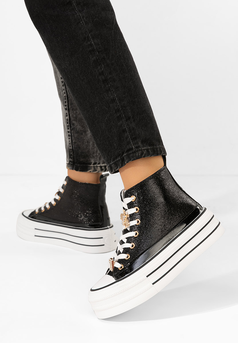 Tenisice s Platformom Trixy crno