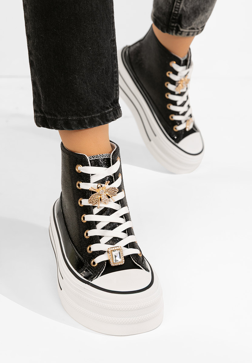 Tenisice s Platformom Trixy crno