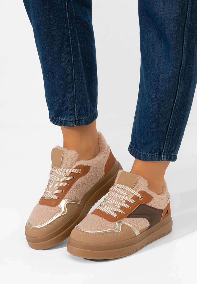 Ženske sneakers Maisie kaki