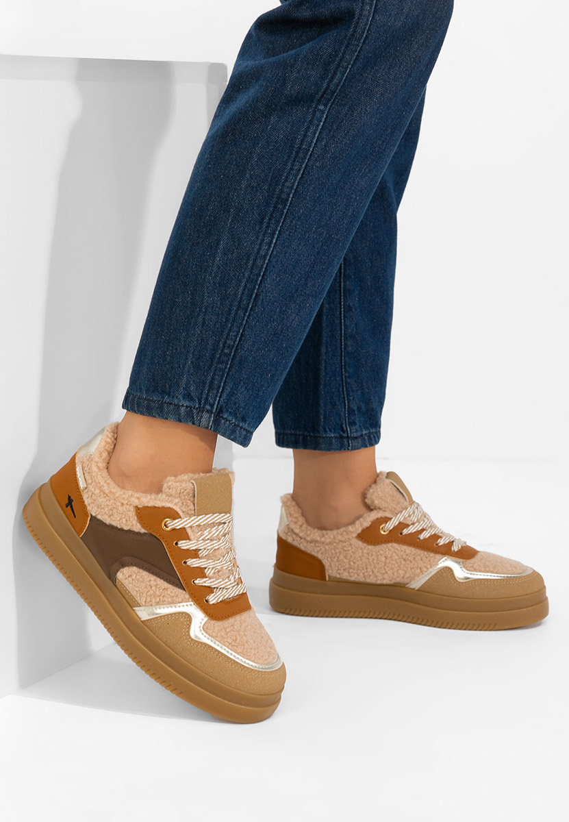 Ženske sneakers Maisie kaki
