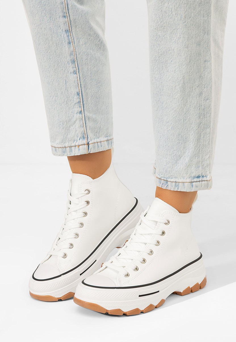 Tenisice s Platformom Raviana V5 bijele