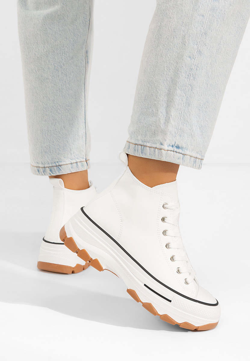 Tenisice s Platformom Raviana V5 bijele