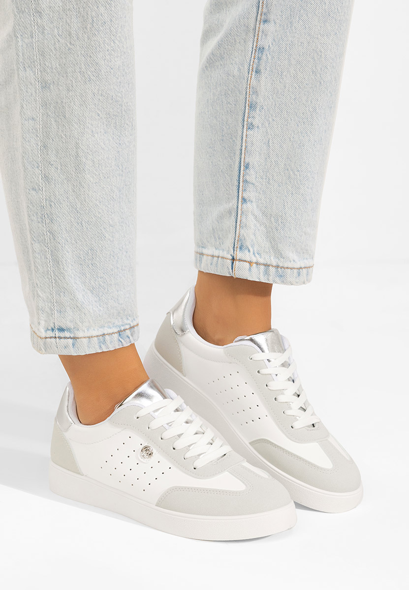Ženske sneakers Zova bijele