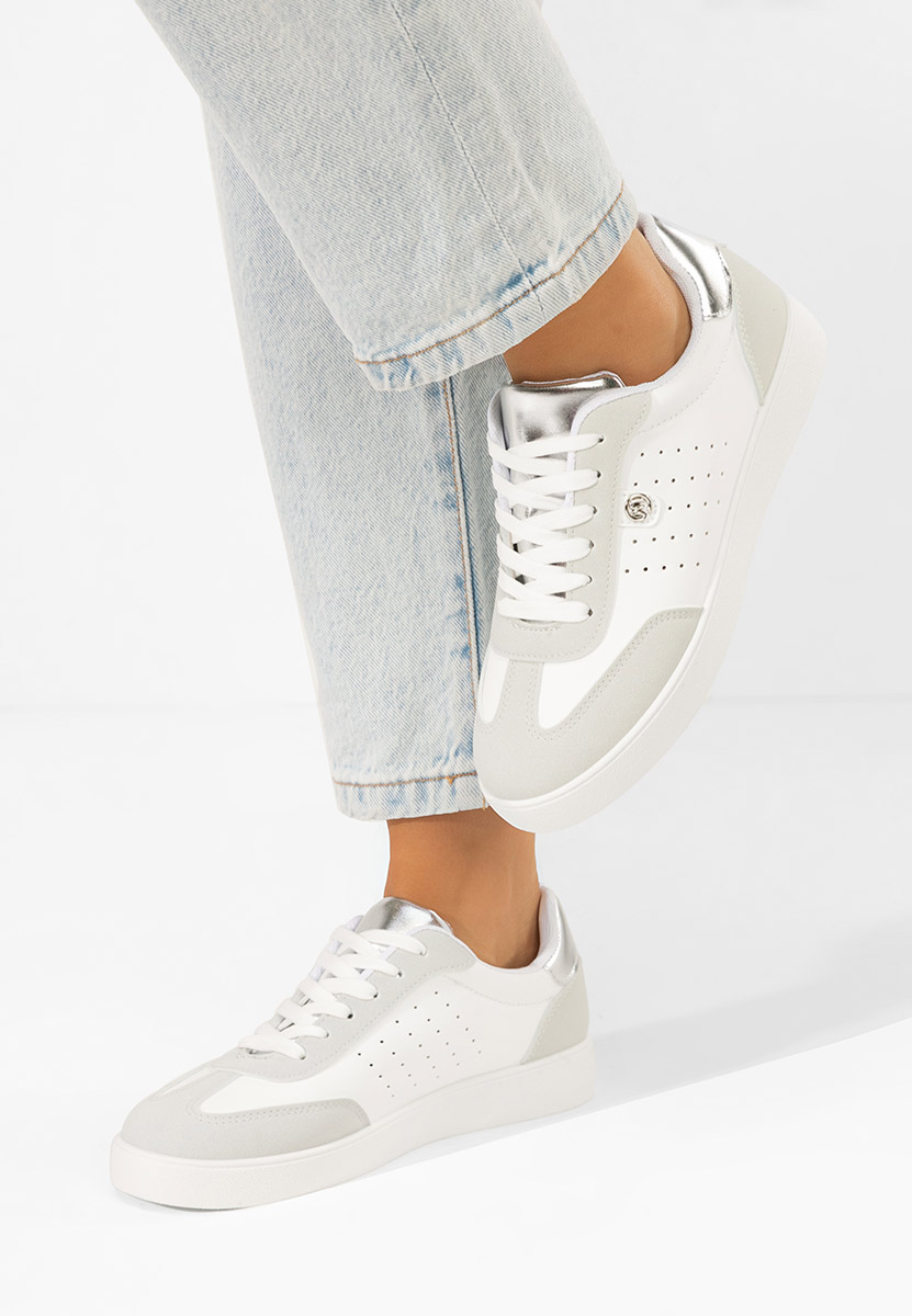Ženske sneakers Zova bijele