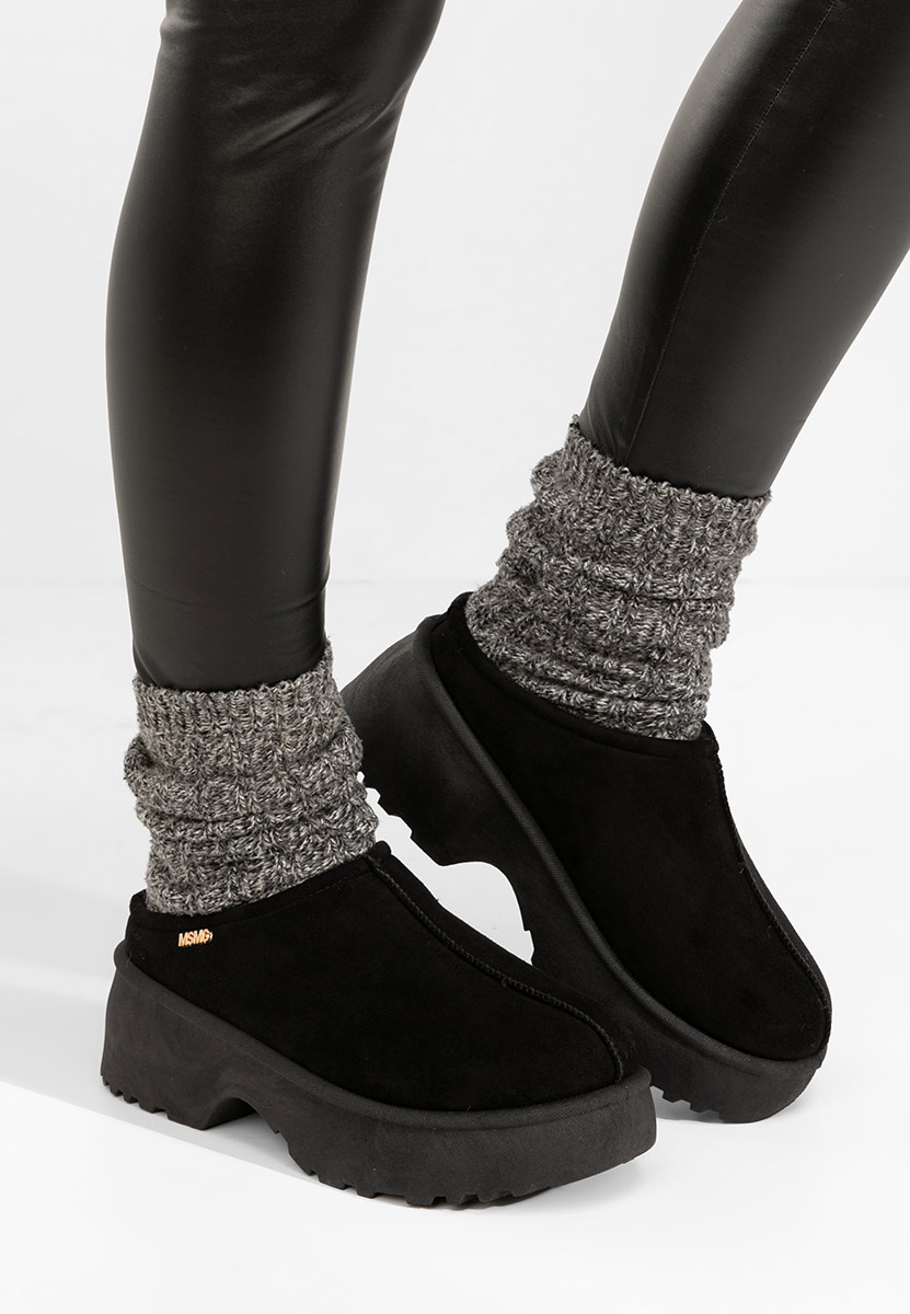 Ženske klompa Veyra crno