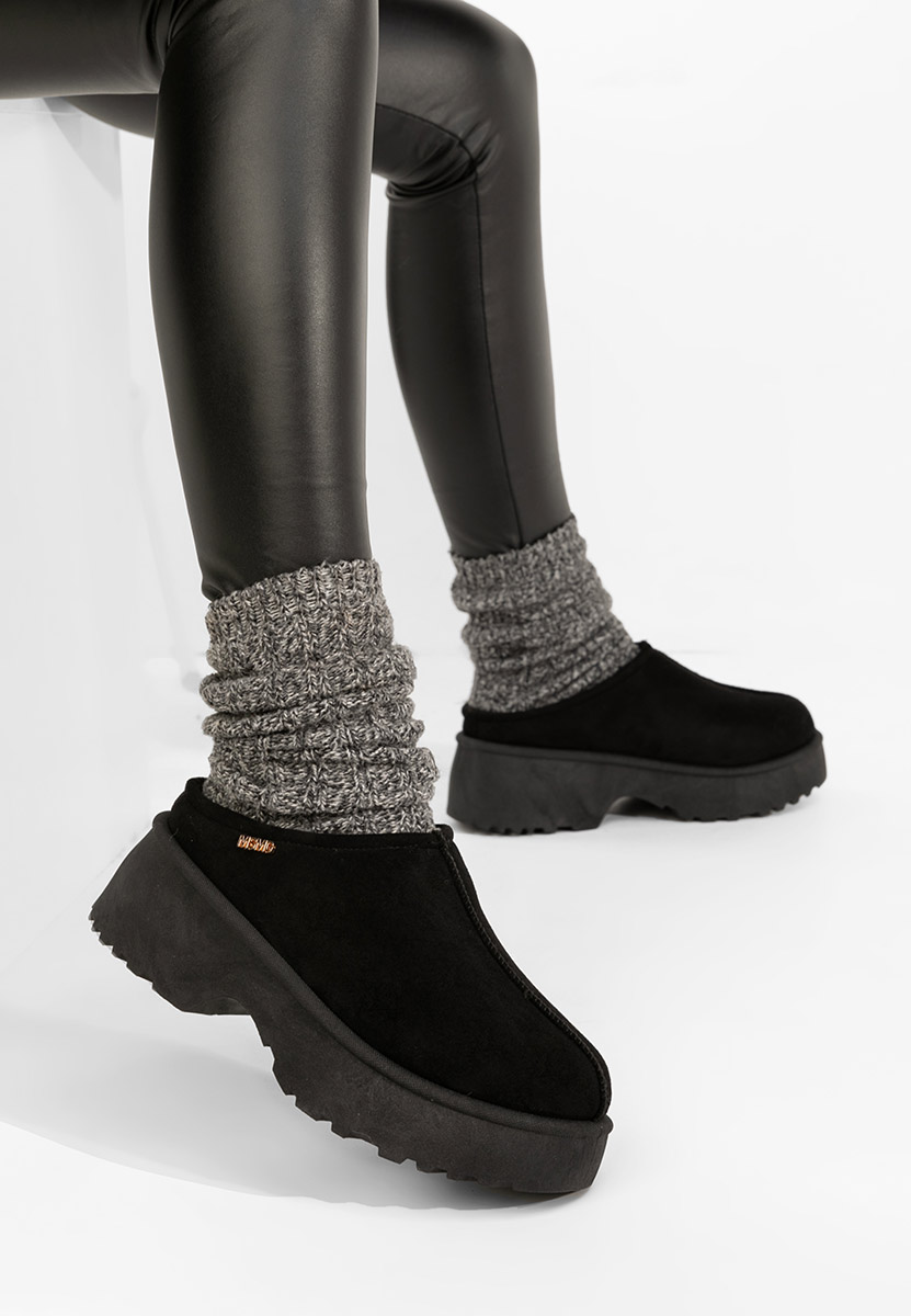 Ženske klompa Veyra crno