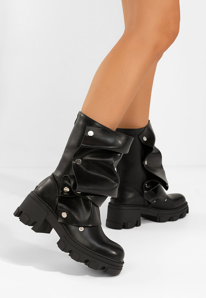 Ženske čizme Valena crno