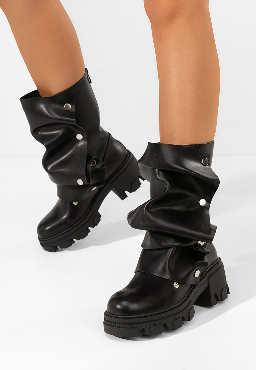 Ženske čizme Valena crno