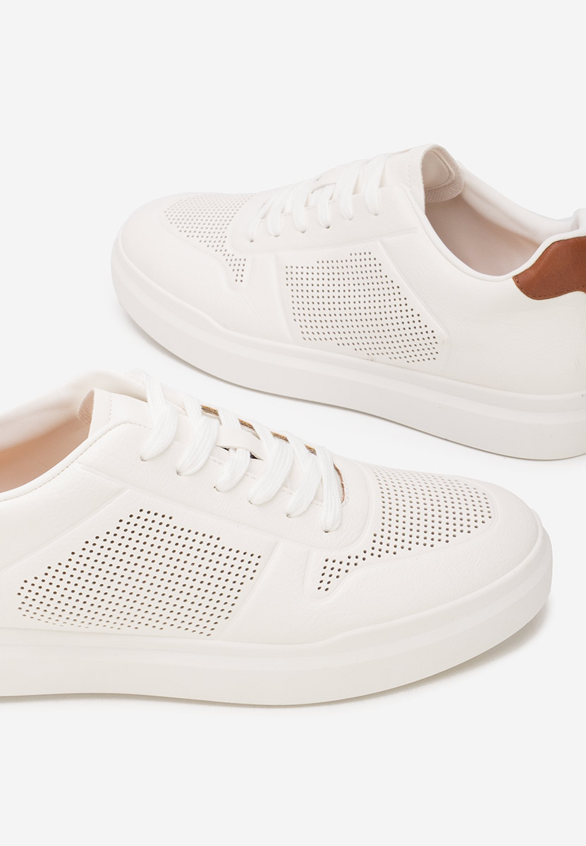 Muške sneakers Zorlan bijele
