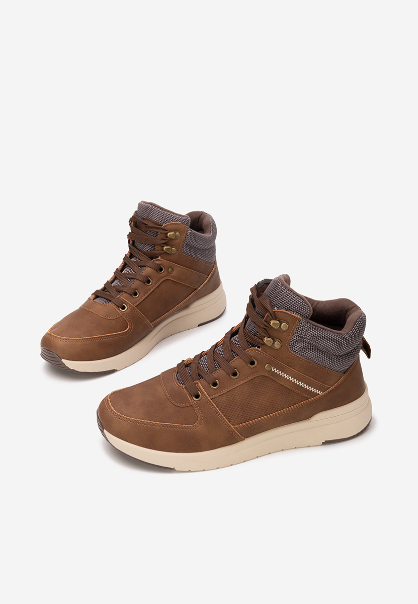 Muške gležnjače Tavric braon