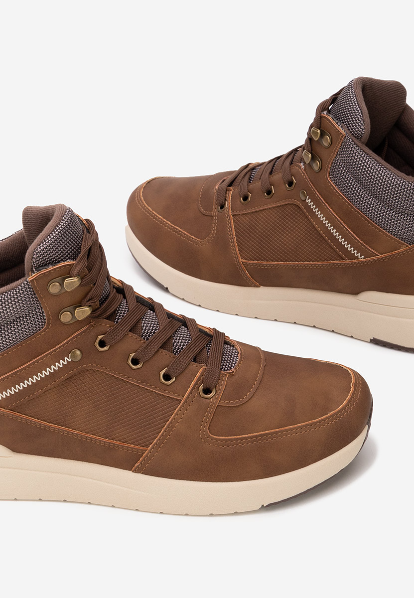 Muške gležnjače Tavric braon