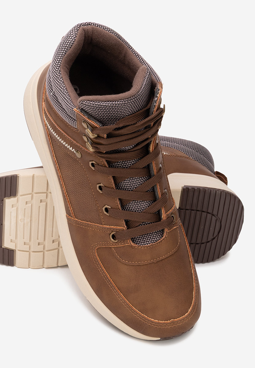 Muške gležnjače Tavric braon