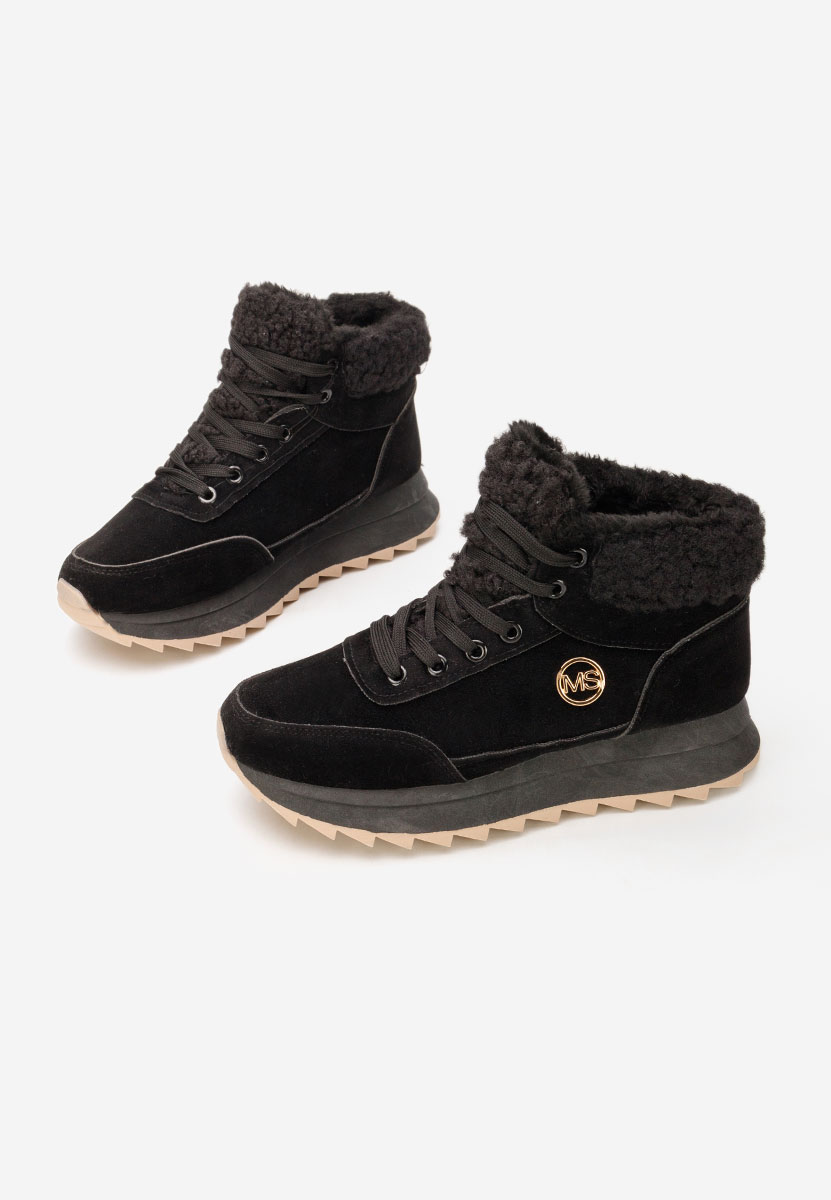 Zimske tenisice za žene Avilma V3 crno