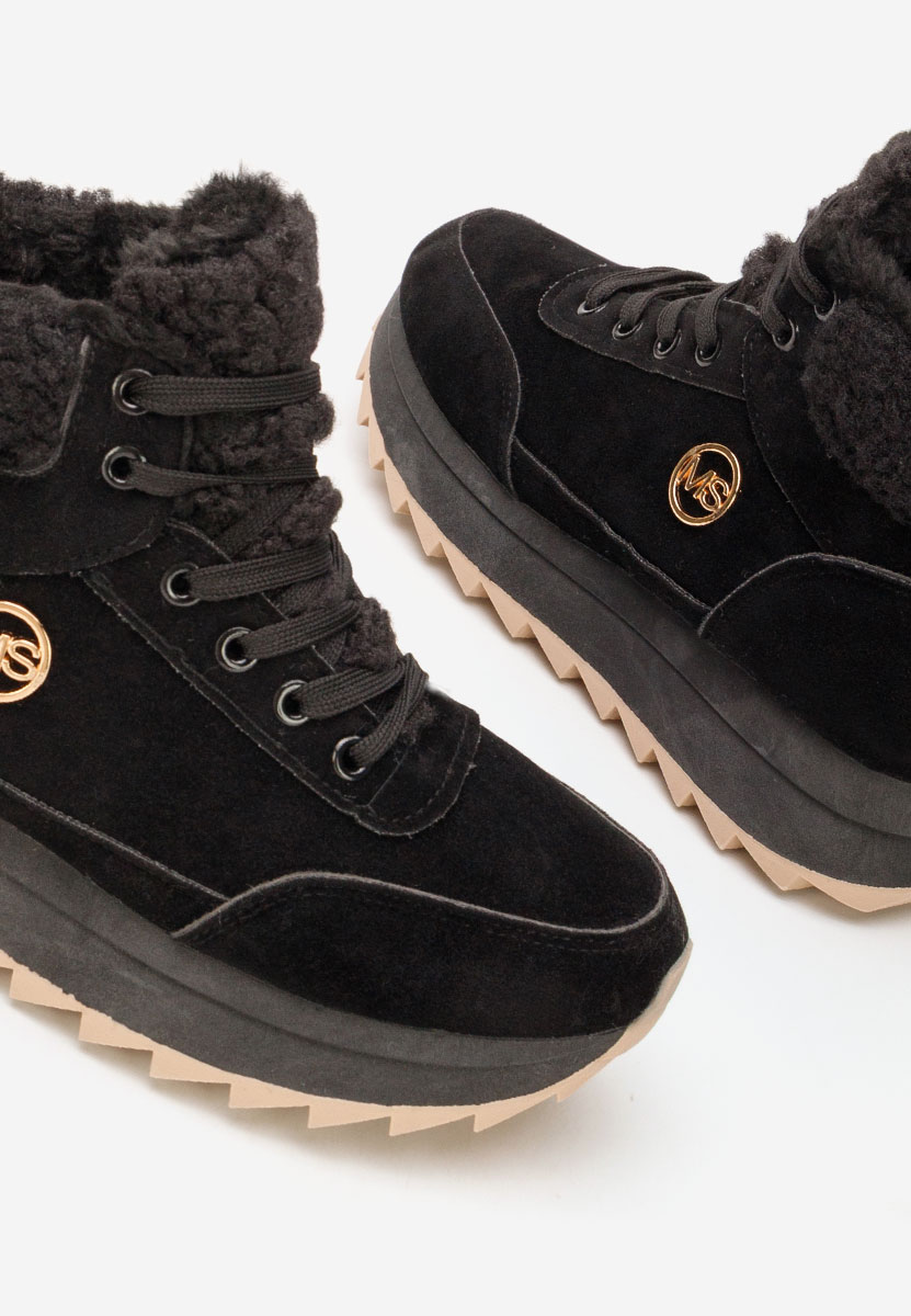 Zimske tenisice za žene Avilma V3 crno