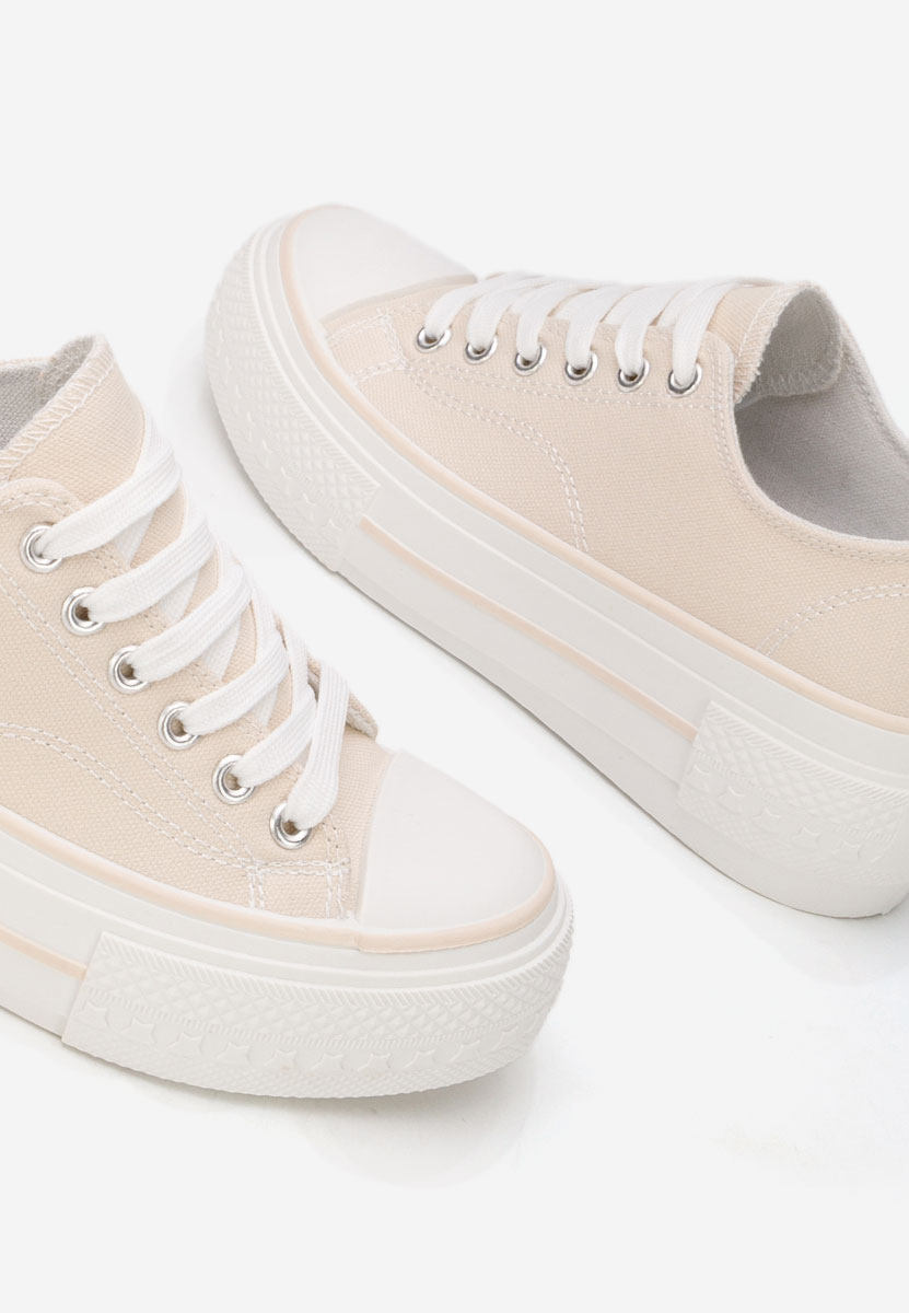 Tenisice s Platformom Antio bež