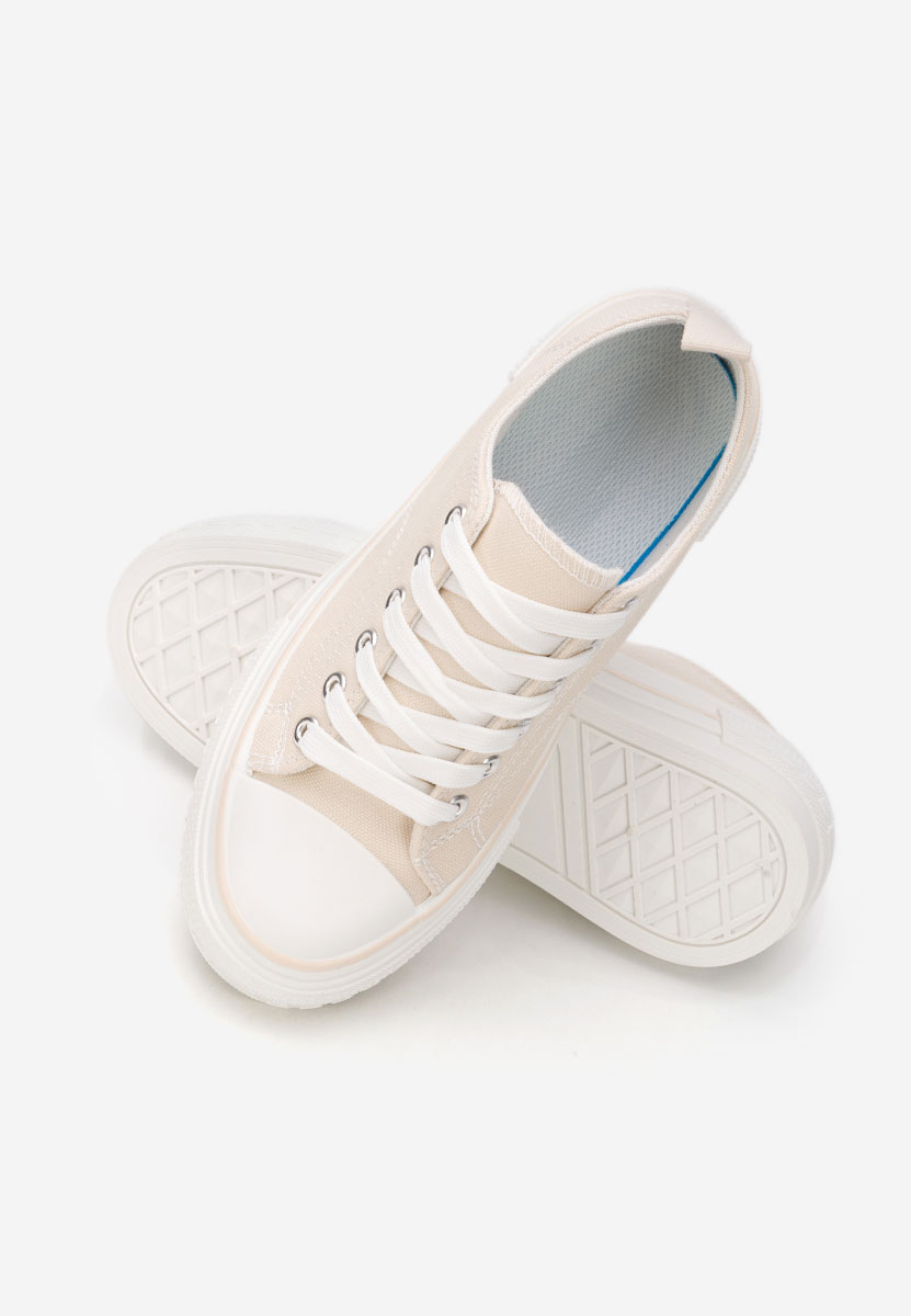 Tenisice s Platformom Antio bež