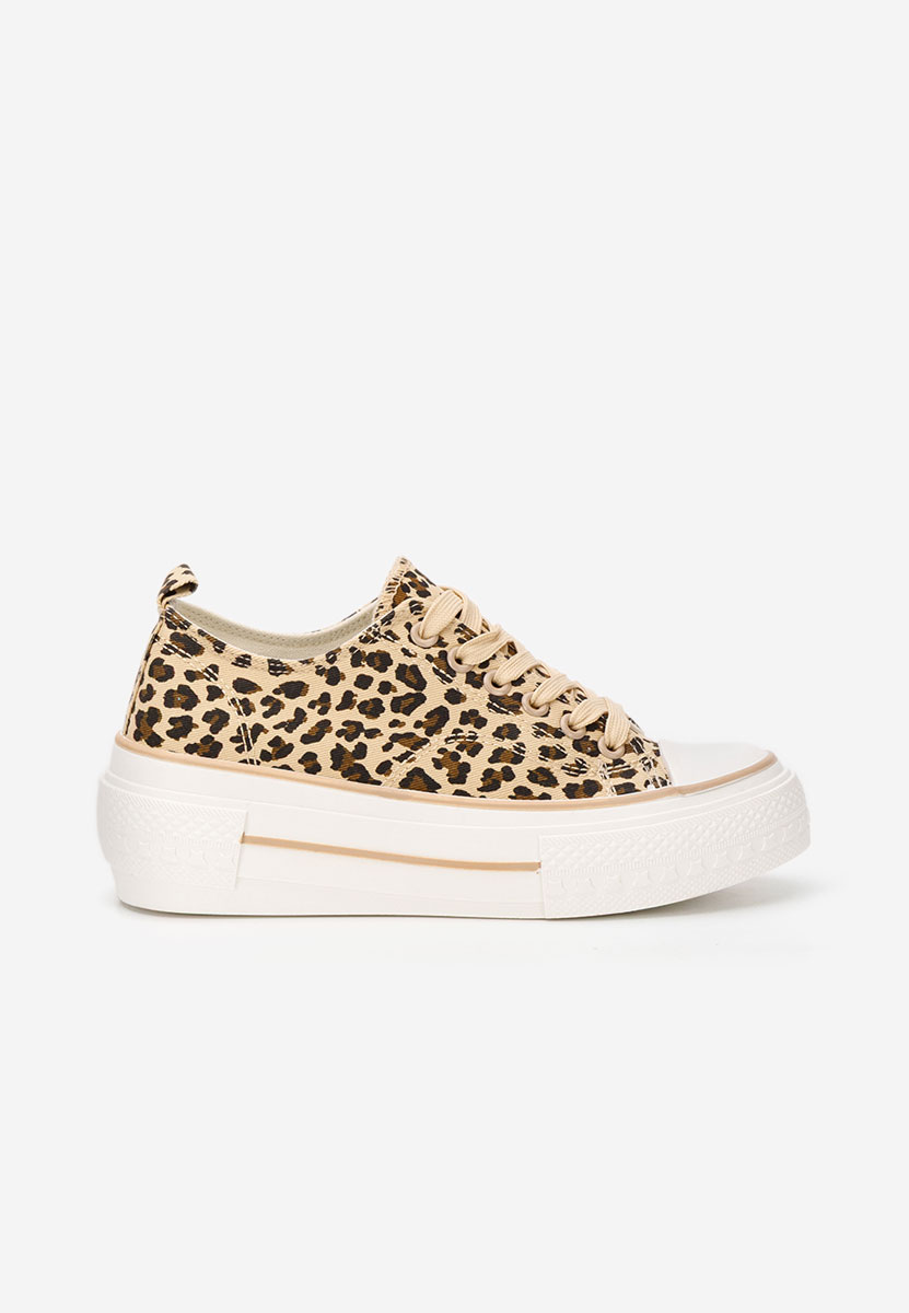 Tenisice s Platformom Antio životinjski print